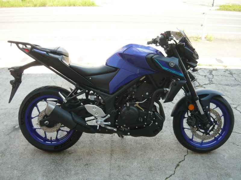 Yamaha MT-03 2023