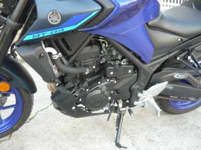 Yamaha MT-03 2023