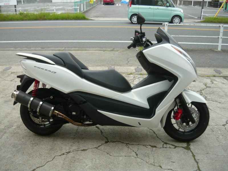 Honda Forza SI 2016