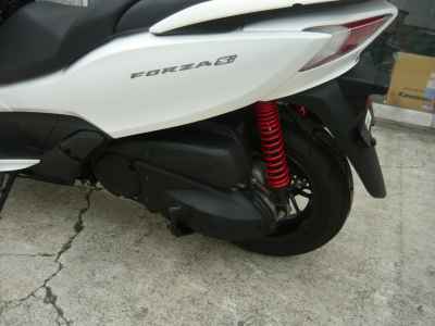 Honda Forza SI 2016