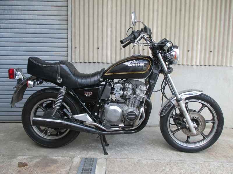 Kawasaki Z550 2025