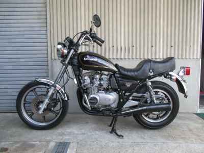 Kawasaki Z550 2025
