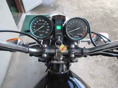 Kawasaki Z550 2025