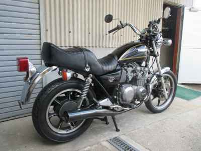 Kawasaki Z550 2025