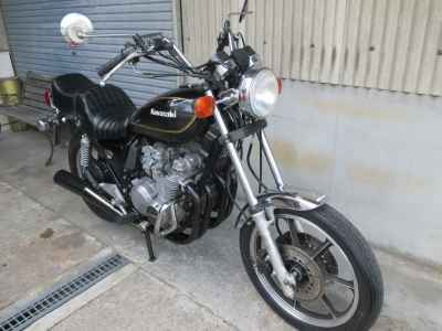 Kawasaki Z550 2025
