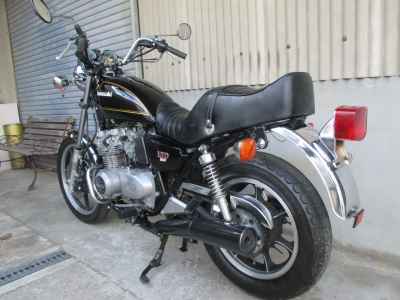 Kawasaki Z550 2025