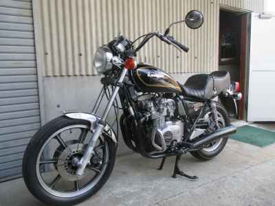 Kawasaki Z550 2025