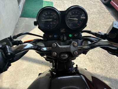 Honda CB250F 2007