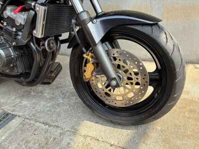 Honda CB250F 2007