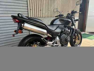 Honda CB250F 2007