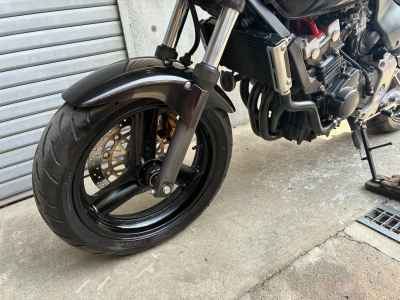 Honda CB250F 2007