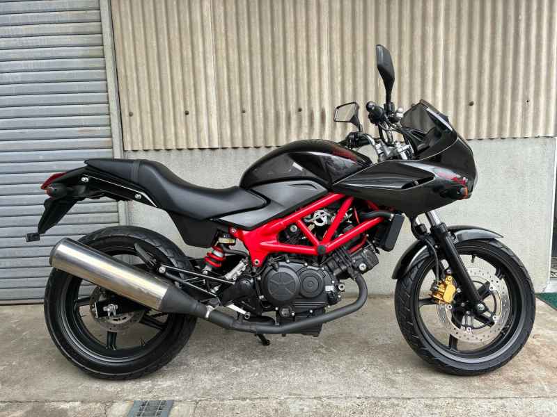Honda VTR250F 2013
