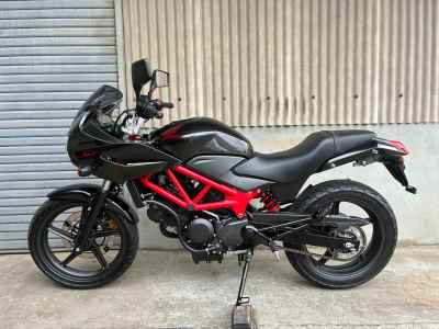 Honda VTR250F 2013