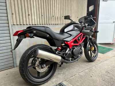 Honda VTR250F 2013