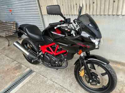 Honda VTR250F 2013