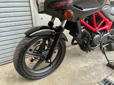 Honda VTR250F 2013