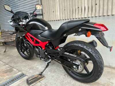 Honda VTR250F 2013