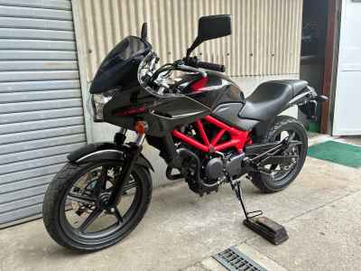 Honda VTR250F 2013