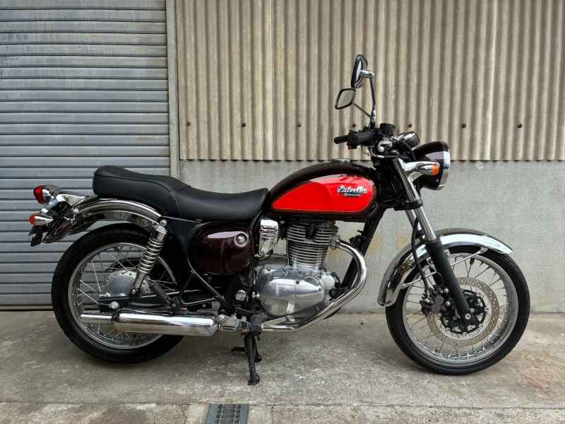 Kawasaki Estrella RS 2012
