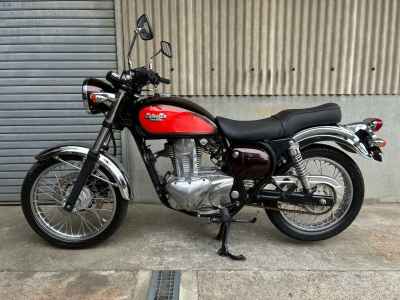 Kawasaki Estrella RS 2012