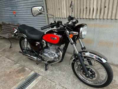 Kawasaki Estrella RS 2012