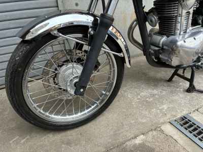 Kawasaki Estrella RS 2012