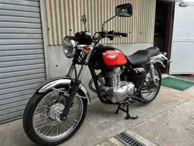 Kawasaki Estrella RS 2012