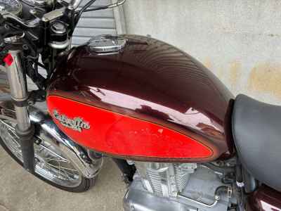 Kawasaki Estrella RS 2012