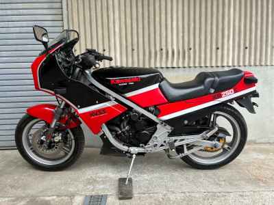 Kawasaki KR250S 1985
