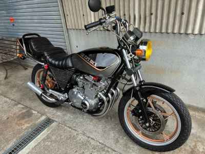 Suzuki GSX400F 2009