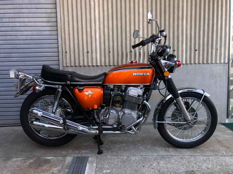 Honda CB750F 2021