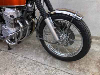 Honda CB750F 2021