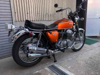 Honda CB750F 2021
