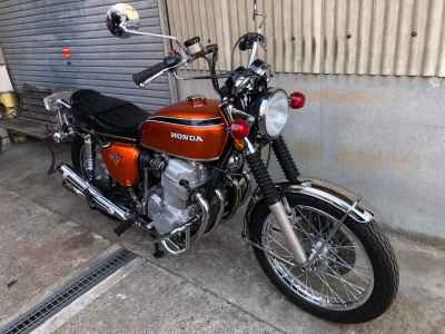 Honda CB750F 2021