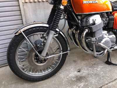 Honda CB750F 2021