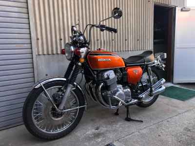 Honda CB750F 2021