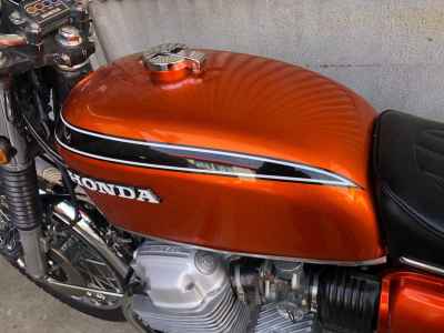 Honda CB750F 2021