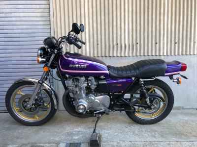 Suzuki GS750E 2024