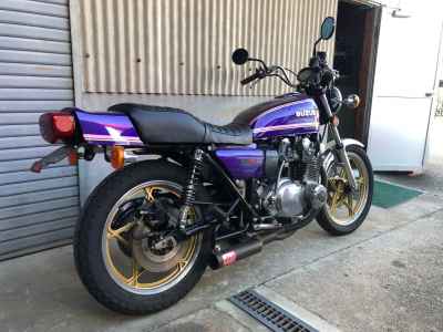 Suzuki GS750E 2024