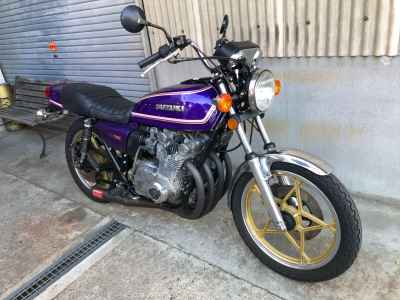Suzuki GS750E 2024