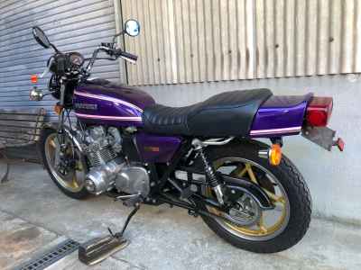 Suzuki GS750E 2024