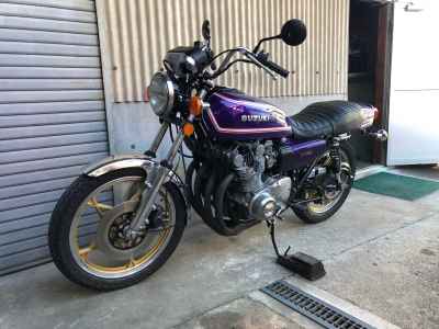Suzuki GS750E 2024