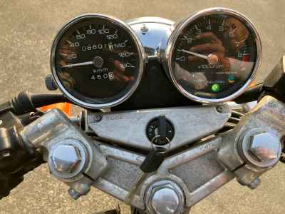 Honda GB400TT 1987