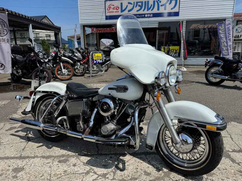 Harley-Davidson - FLH1200 S/C 1980