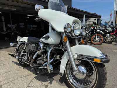 Harley-Davidson - FLH1200 S/C 1980