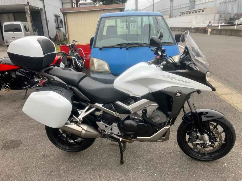 Honda VFR800X Crossrunner 2015