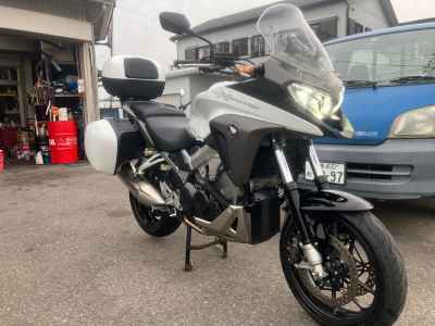Honda VFR800X Crossrunner 2015