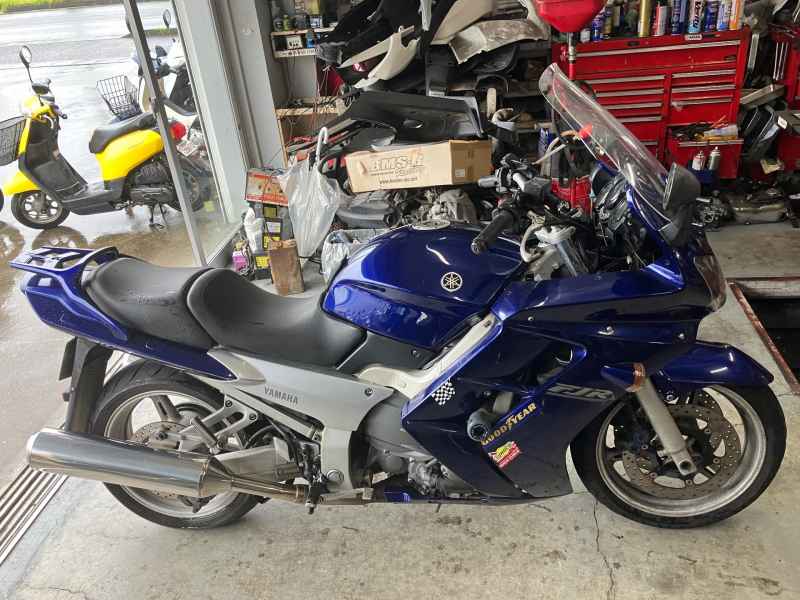 Yamaha FJR1300 2003