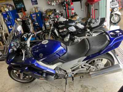 Yamaha FJR1300 2003