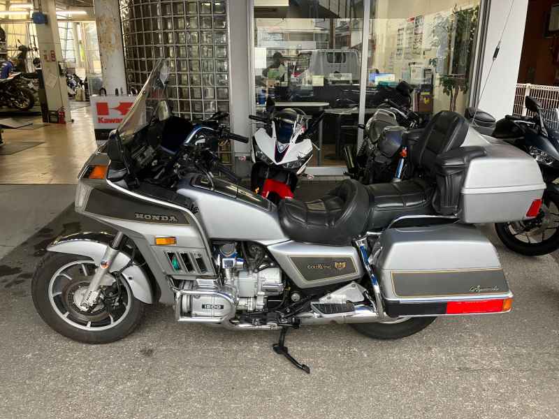 Honda GL1200 Gold Wing 1988